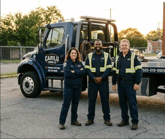 Heavy Duty Towing company in Garfield, MN